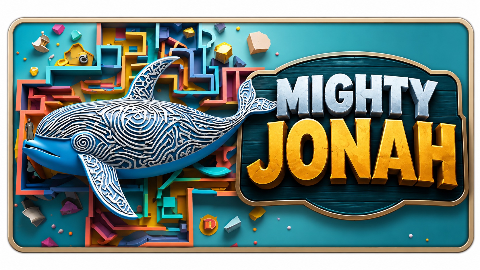Mighty Jonah Christian Bible adventure game